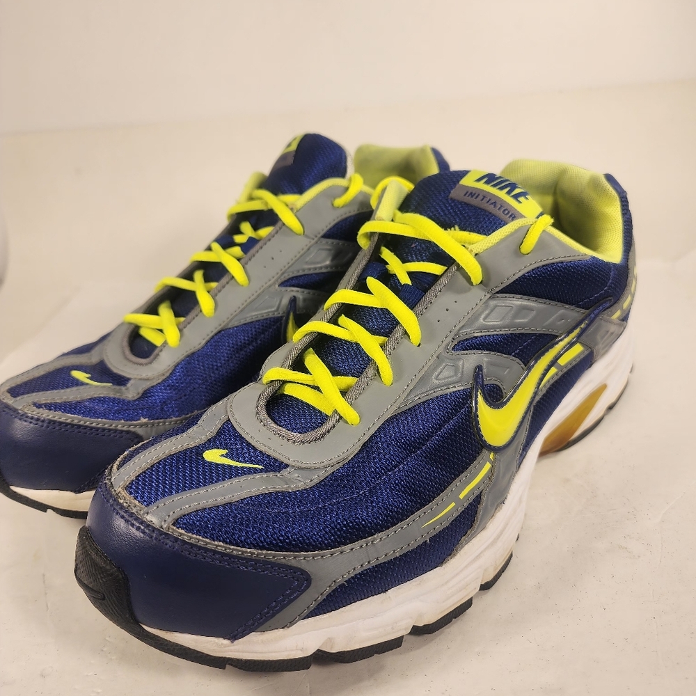 Nike Initiator Deep Royal Blue Volt Mens Size 13 Style 394055-400 - Picture 4 of 11